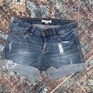 21 Demim jean shorts size 26